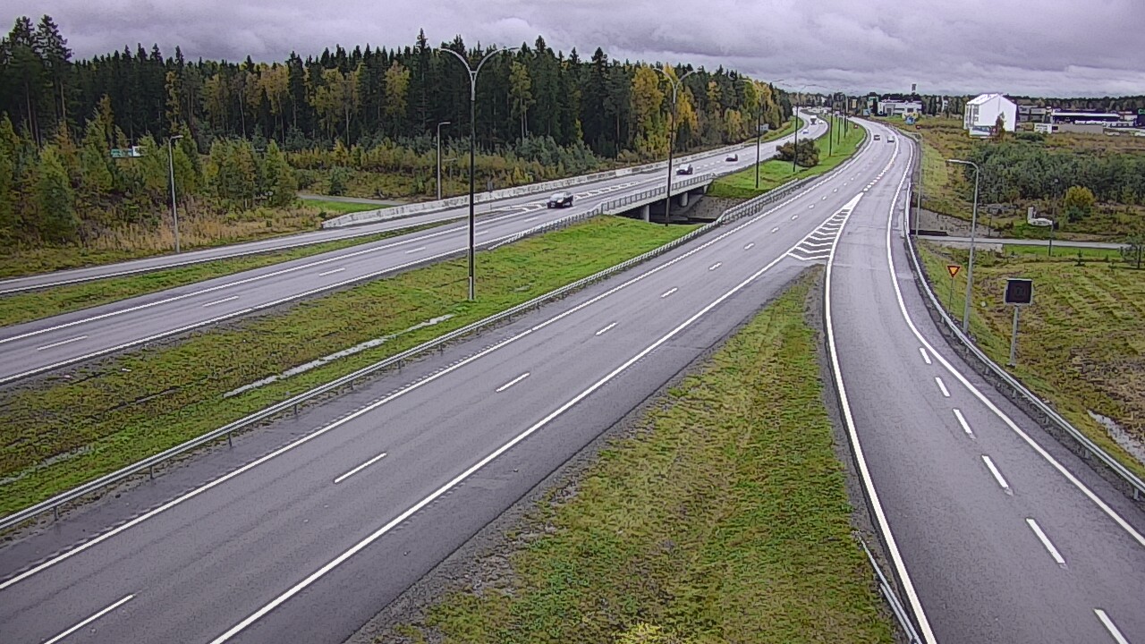 Kelikamerat Kuva Tie 4 Kempele, Zatelliitti, Oulu, Pohjois-Pohjanmaa