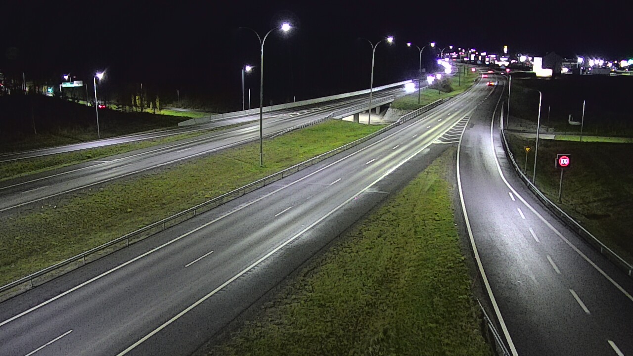 Kelikamerat Kuva Tie 4 Kempele, Zatelliitti, Oulu, Pohjois-Pohjanmaa