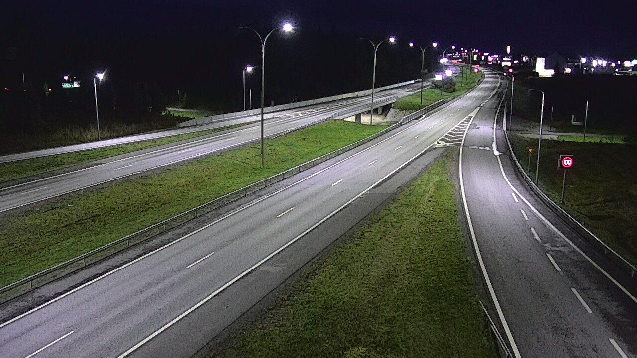 Weather Camera Image Road 4 Kempele, Zatelliitti, Oulu, Pohjois-Pohjanmaa