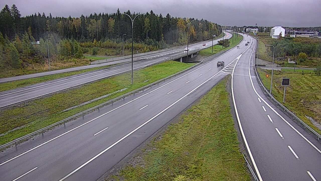 Weather Camera Image Road 4 Kempele, Zatelliitti, Oulu, Pohjois-Pohjanmaa