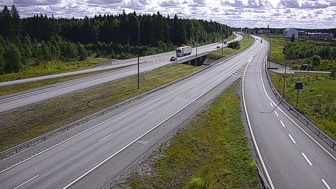 Kelikamerat Kuva Tie 4 Kempele, Zatelliitti, Oulu, Pohjois-Pohjanmaa