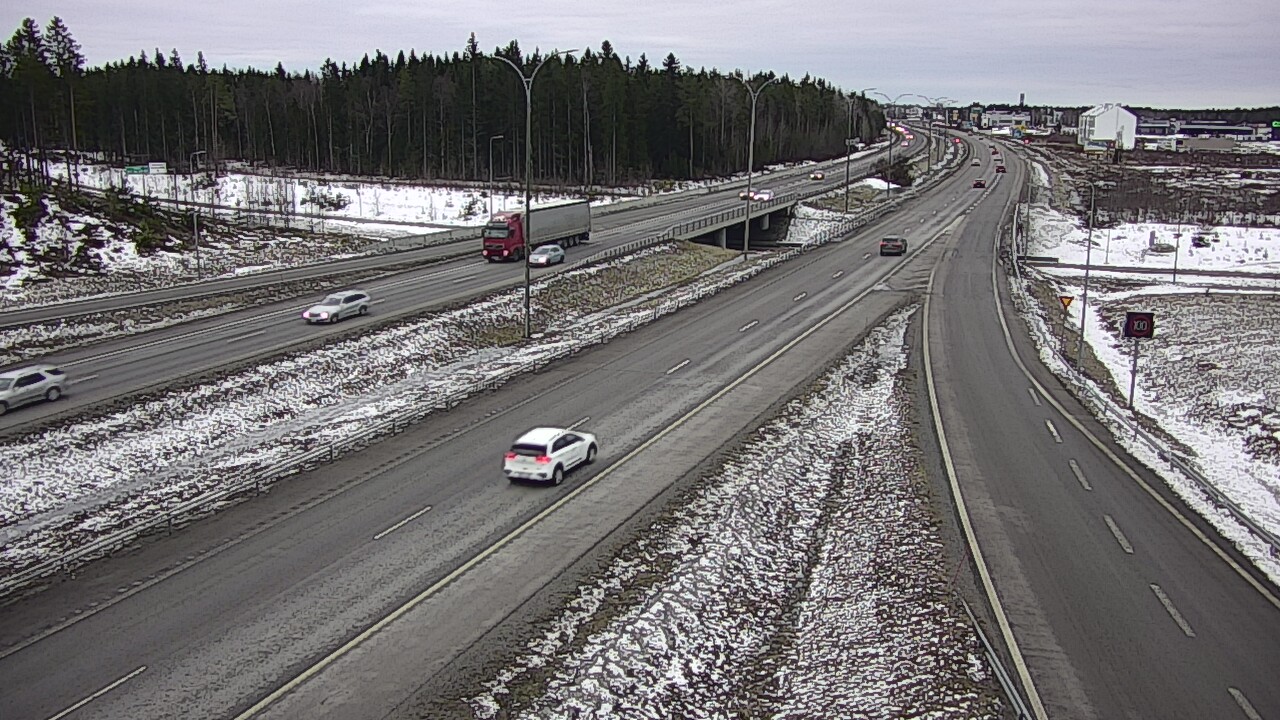 Kelikamerat Kuva Tie 4 Kempele, Zatelliitti, Oulu, Pohjois-Pohjanmaa