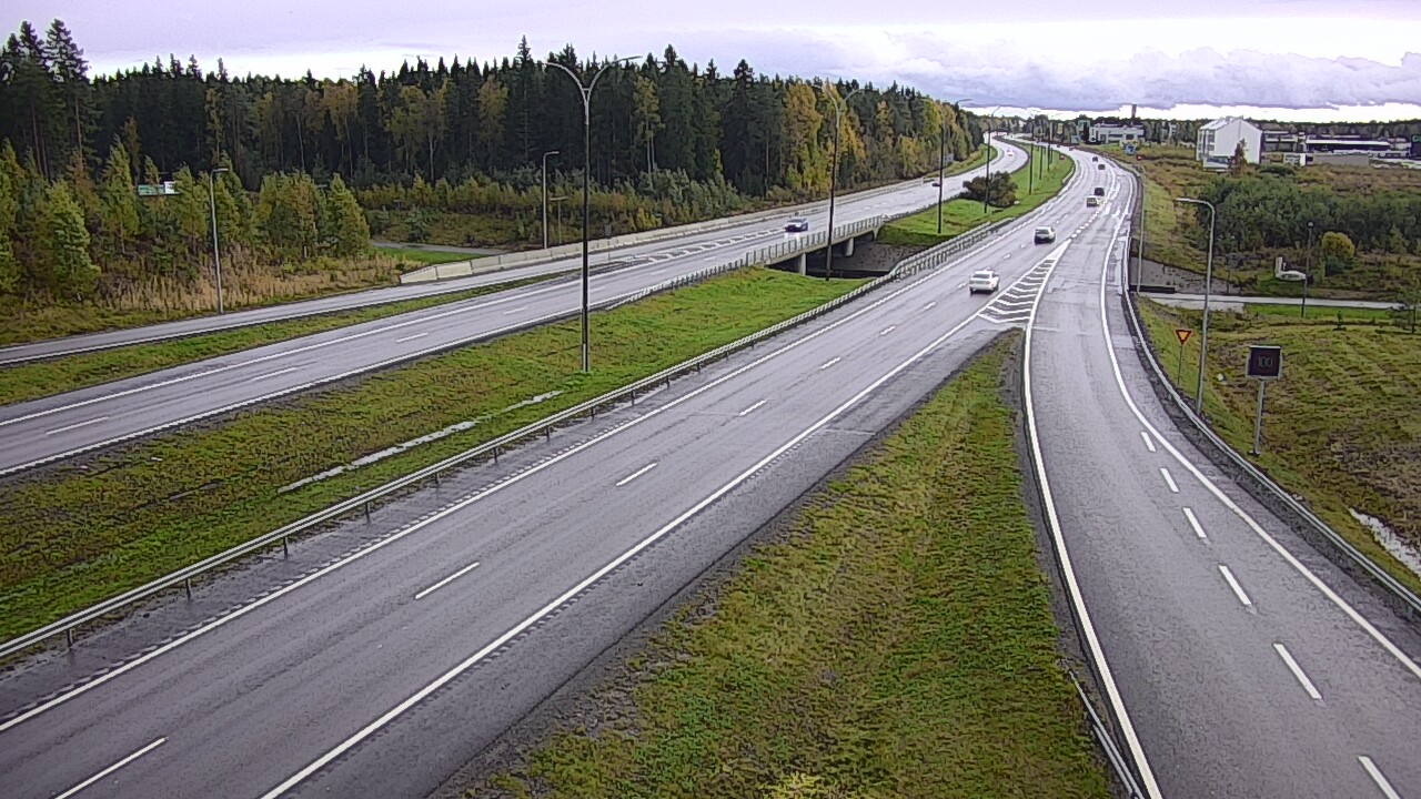 Kelikamerat Kuva Tie 4 Kempele, Zatelliitti, Oulu, Pohjois-Pohjanmaa