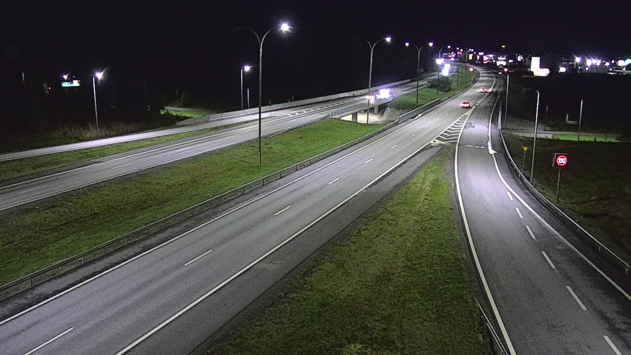 Weather Camera Image Road 4 Kempele, Zatelliitti, Oulu, Pohjois-Pohjanmaa