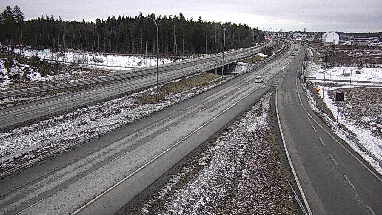 Kelikamerat Kuva Tie 4 Kempele, Zatelliitti, Oulu, Pohjois-Pohjanmaa