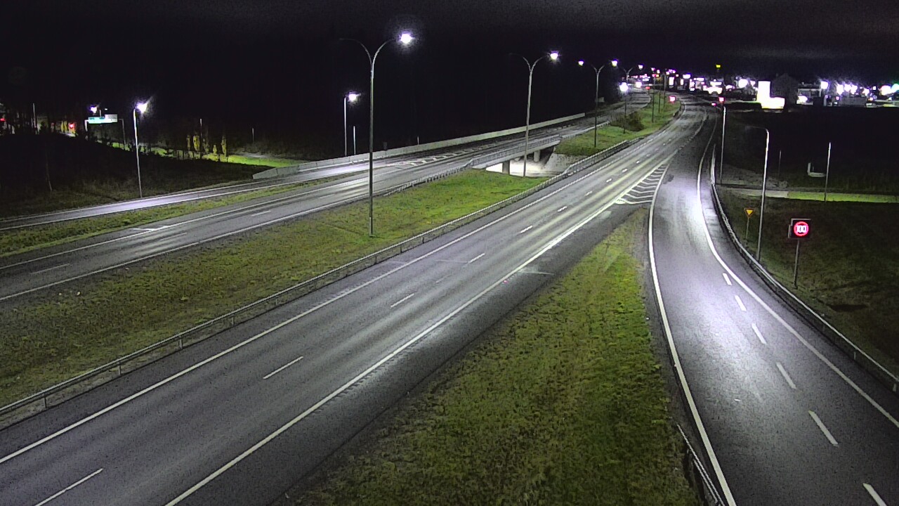 Kelikamerat Kuva Tie 4 Kempele, Zatelliitti, Oulu, Pohjois-Pohjanmaa