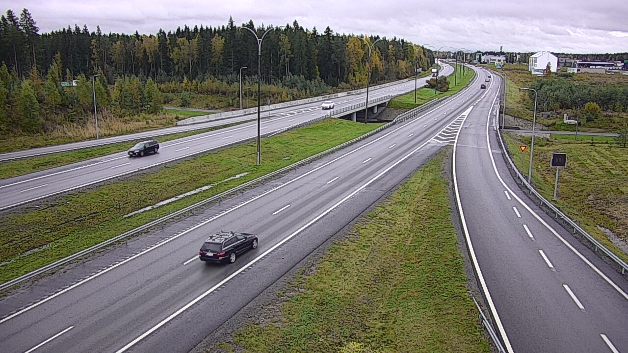 Kelikamerat Kuva Tie 4 Kempele, Zatelliitti, Oulu, Pohjois-Pohjanmaa