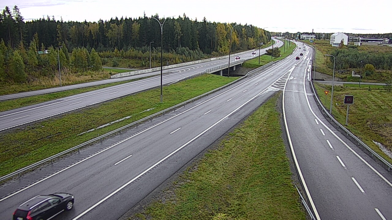 Kelikamerat Kuva Tie 4 Kempele, Zatelliitti, Oulu, Pohjois-Pohjanmaa