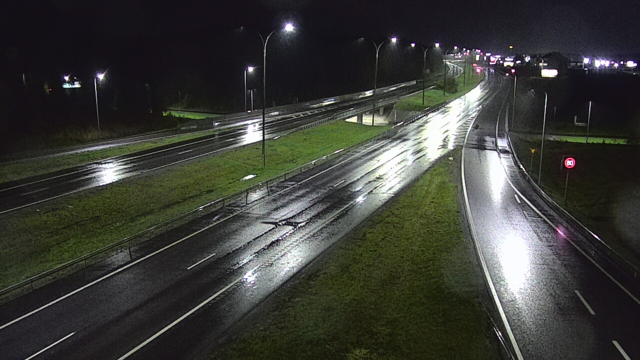 Weather Camera Image Road 4 Kempele, Zatelliitti, Oulu, Pohjois-Pohjanmaa