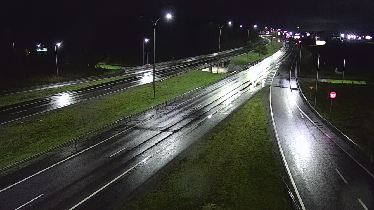 Weather Camera Image Road 4 Kempele, Zatelliitti, Oulu, Pohjois-Pohjanmaa