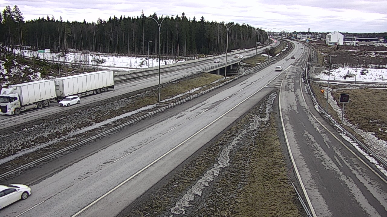 Weather Camera Image Road 4 Kempele, Zatelliitti, Oulu, Pohjois-Pohjanmaa