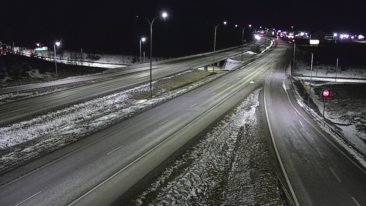 Kelikamerat Kuva Tie 4 Kempele, Zatelliitti, Oulu, Pohjois-Pohjanmaa