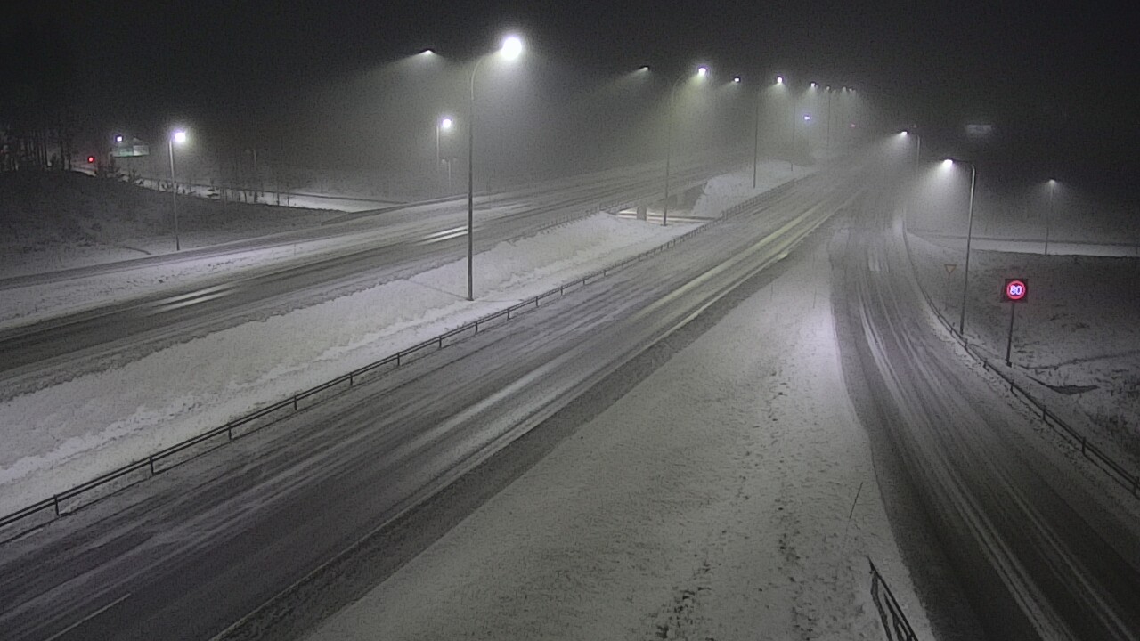 Kelikamerat Kuva Tie 4 Kempele, Zatelliitti, Oulu, Pohjois-Pohjanmaa
