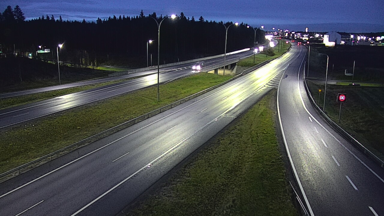 Kelikamerat Kuva Tie 4 Kempele, Zatelliitti, Oulu, Pohjois-Pohjanmaa