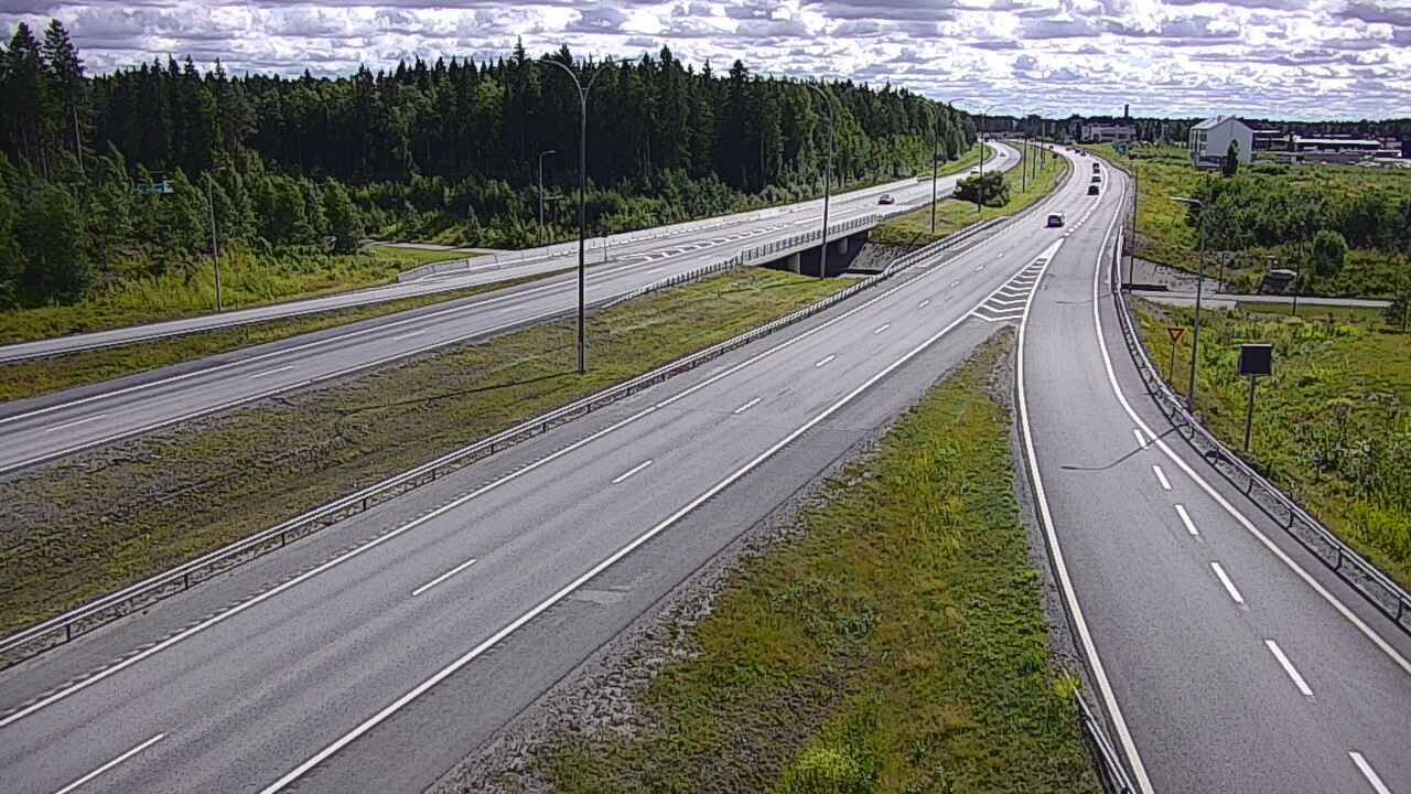 Kelikamerat Kuva Tie 4 Kempele, Zatelliitti, Oulu, Pohjois-Pohjanmaa