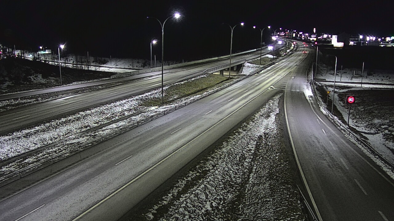 Kelikamerat Kuva Tie 4 Kempele, Zatelliitti, Oulu, Pohjois-Pohjanmaa