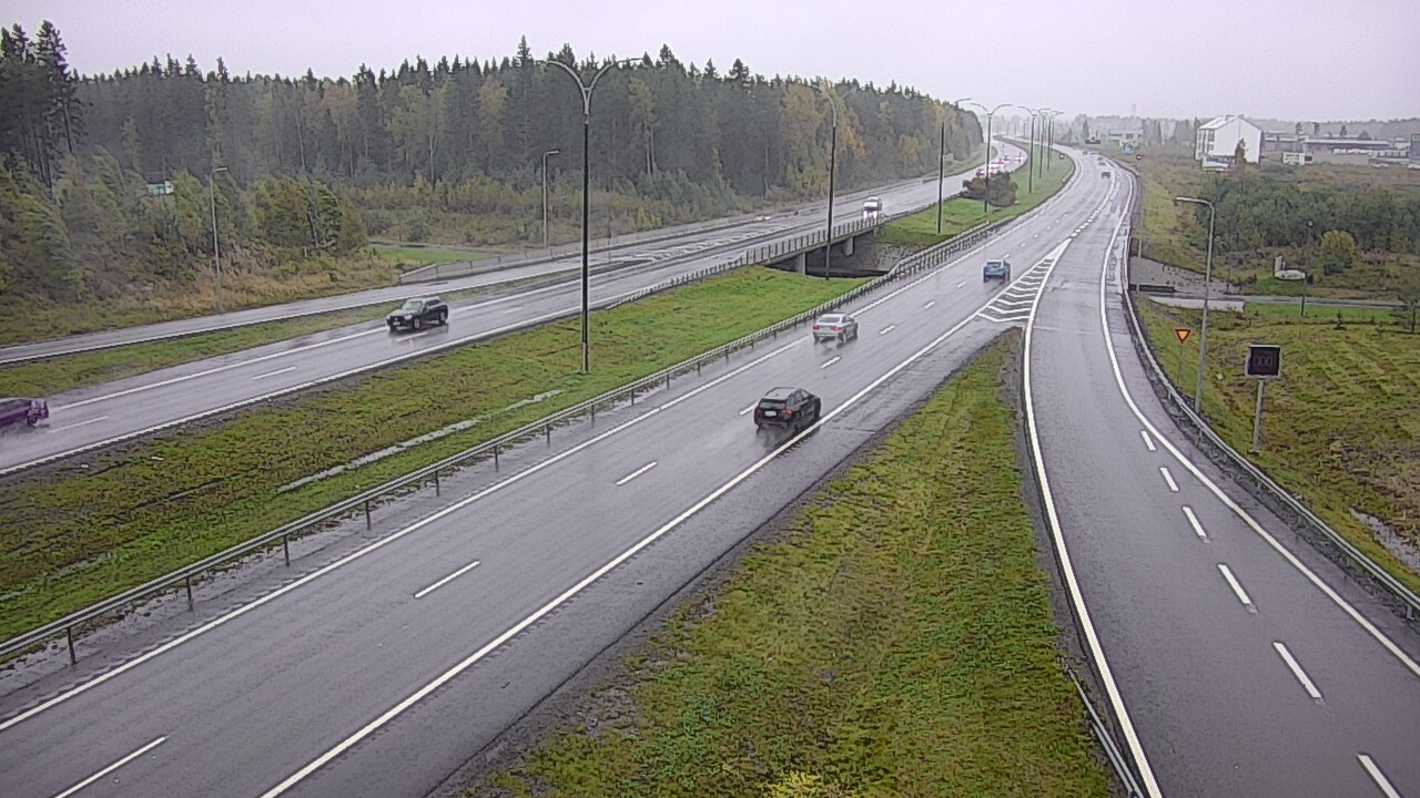 Kelikamerat Kuva Tie 4 Kempele, Zatelliitti, Oulu, Pohjois-Pohjanmaa