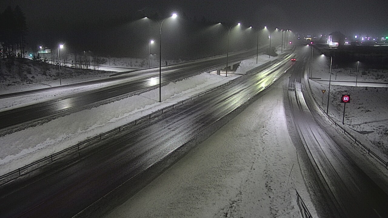Kelikamerat Kuva Tie 4 Kempele, Zatelliitti, Oulu, Pohjois-Pohjanmaa
