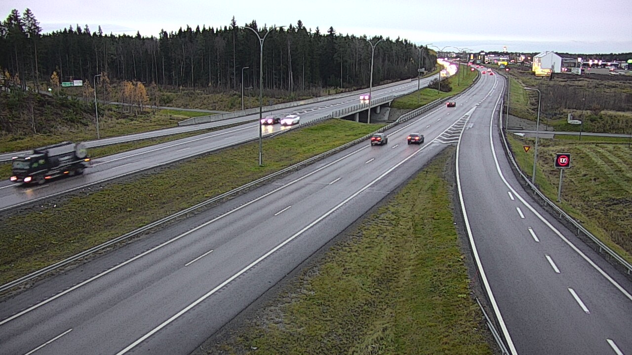 Kelikamerat Kuva Tie 4 Kempele, Zatelliitti, Oulu, Pohjois-Pohjanmaa