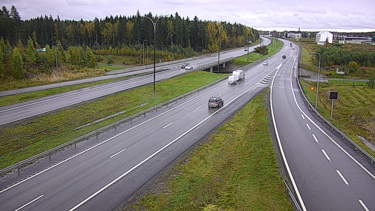 Kelikamerat Kuva Tie 4 Kempele, Zatelliitti, Oulu, Pohjois-Pohjanmaa
