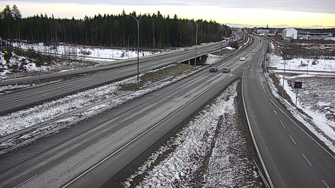 Kelikamerat Kuva Tie 4 Kempele, Zatelliitti, Oulu, Pohjois-Pohjanmaa
