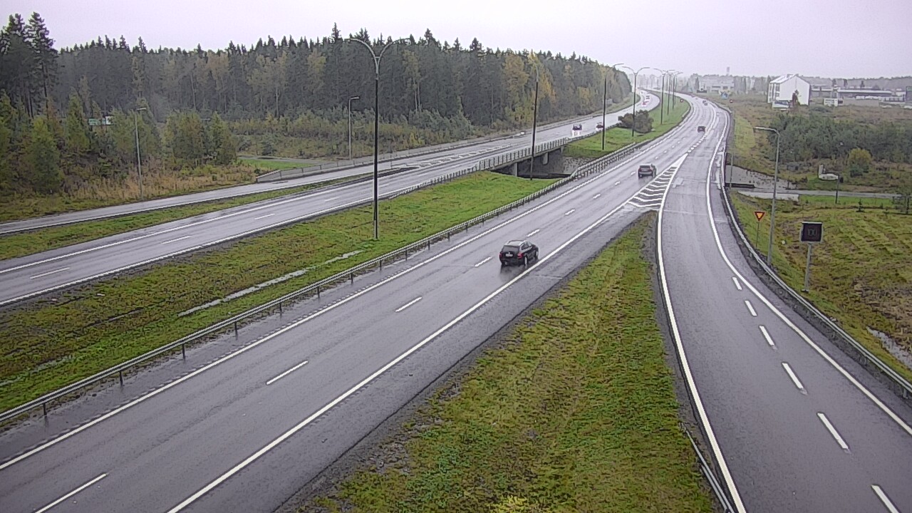 Kelikamerat Kuva Tie 4 Kempele, Zatelliitti, Oulu, Pohjois-Pohjanmaa