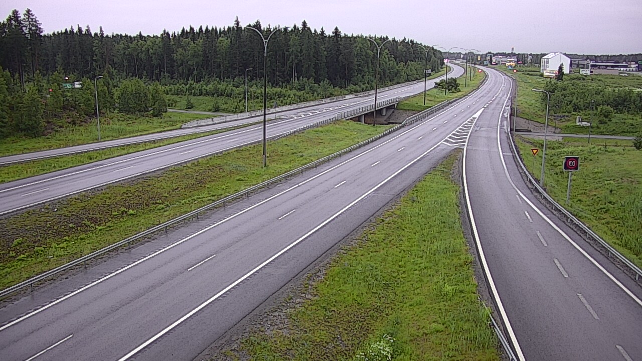 Kelikamerat Kuva Tie 4 Kempele, Zatelliitti, Oulu, Pohjois-Pohjanmaa