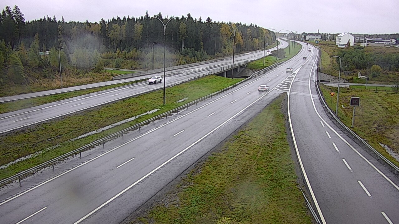 Weather Camera Image Road 4 Kempele, Zatelliitti, Oulu, Pohjois-Pohjanmaa