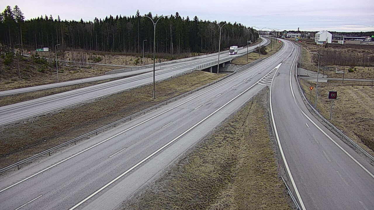 Kelikamerat Kuva Tie 4 Kempele, Zatelliitti, Oulu, Pohjois-Pohjanmaa