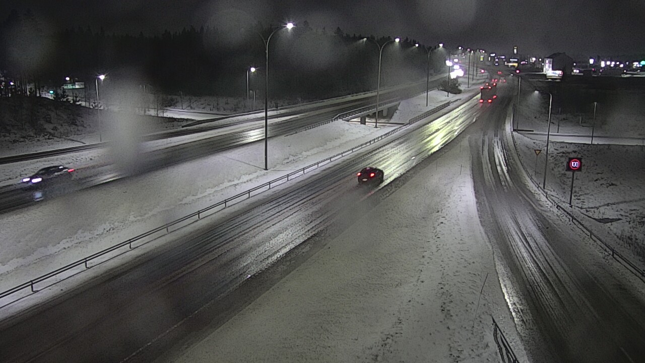 Kelikamerat Kuva Tie 4 Kempele, Zatelliitti, Oulu, Pohjois-Pohjanmaa