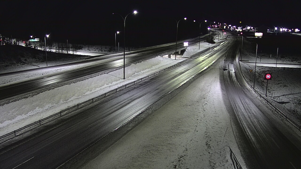 Kelikamerat Kuva Tie 4 Kempele, Zatelliitti, Oulu, Pohjois-Pohjanmaa