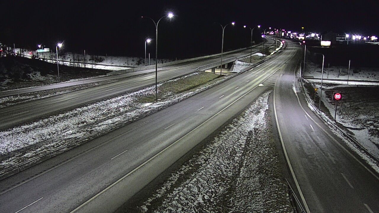 Kelikamerat Kuva Tie 4 Kempele, Zatelliitti, Oulu, Pohjois-Pohjanmaa