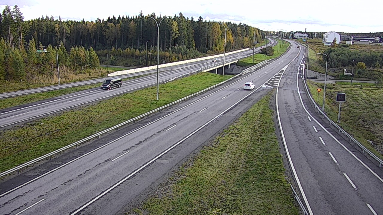 Weather Camera Image Road 4 Kempele, Zatelliitti, Oulu, Pohjois-Pohjanmaa