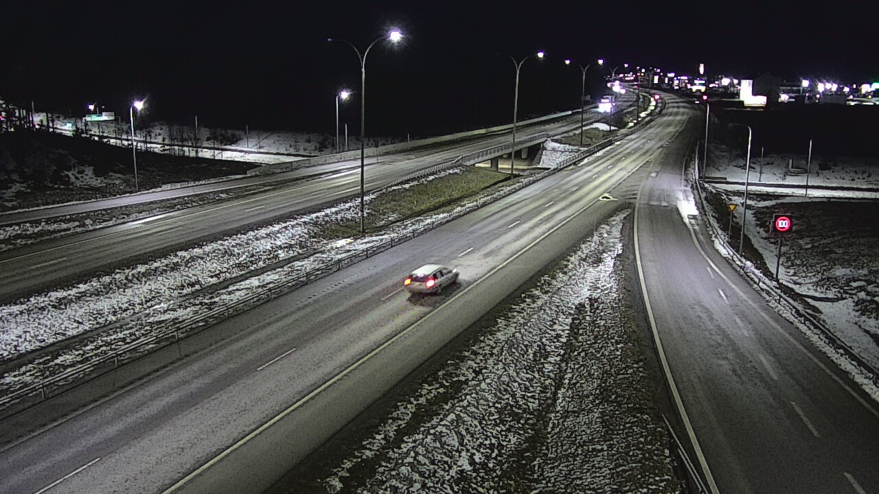 Kelikamerat Kuva Tie 4 Kempele, Zatelliitti, Oulu, Pohjois-Pohjanmaa