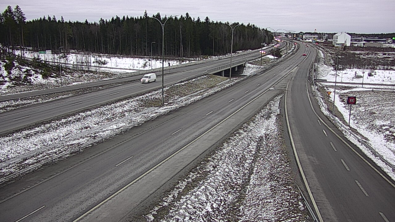 Kelikamerat Kuva Tie 4 Kempele, Zatelliitti, Oulu, Pohjois-Pohjanmaa