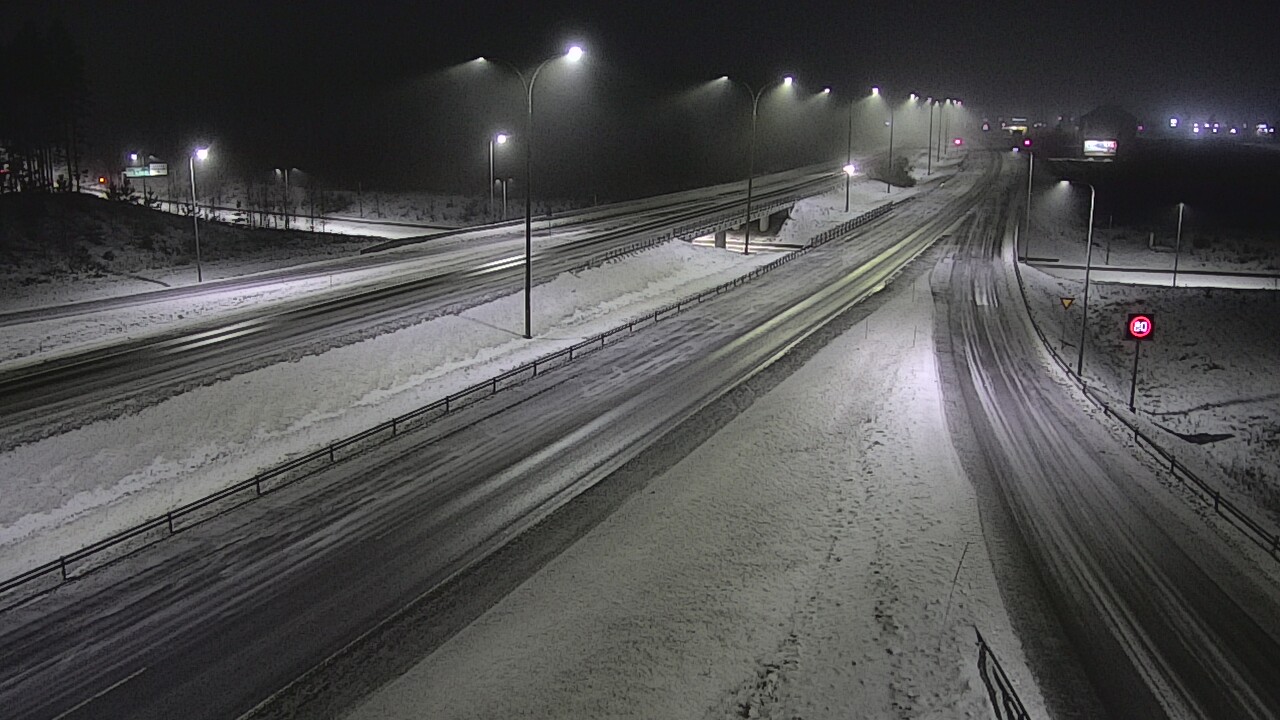 Kelikamerat Kuva Tie 4 Kempele, Zatelliitti, Oulu, Pohjois-Pohjanmaa
