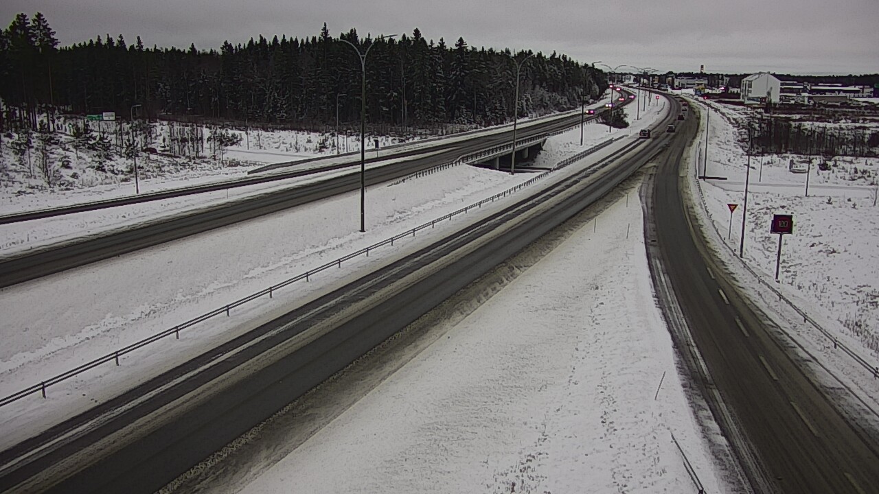 Kelikamerat Kuva Tie 4 Kempele, Zatelliitti, Oulu, Pohjois-Pohjanmaa