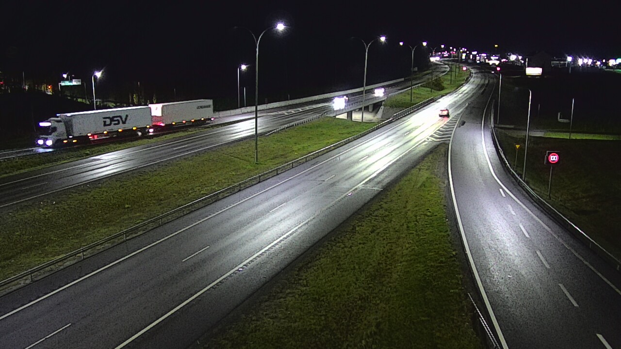 Kelikamerat Kuva Tie 4 Kempele, Zatelliitti, Oulu, Pohjois-Pohjanmaa