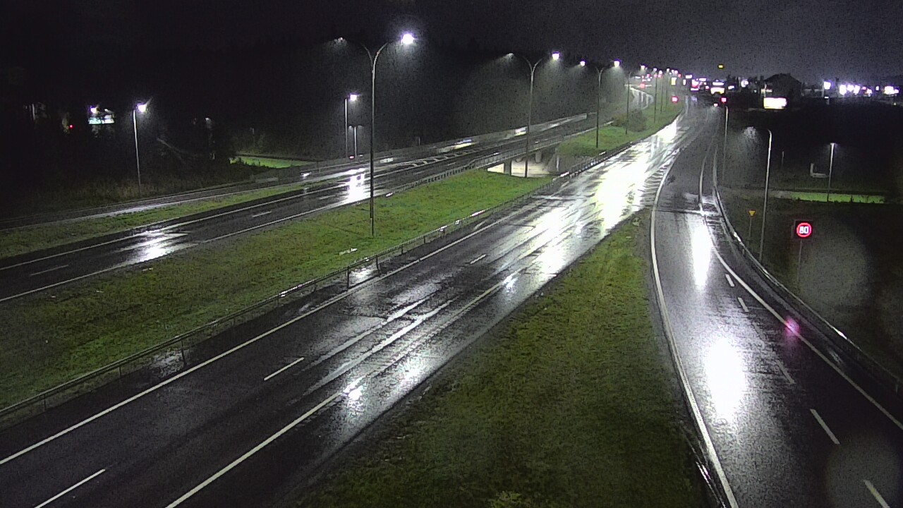 Weather Camera Image Road 4 Kempele, Zatelliitti, Oulu, Pohjois-Pohjanmaa