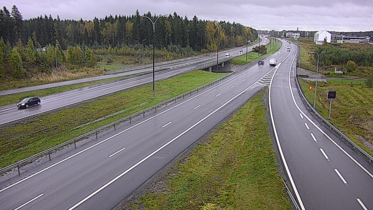 Kelikamerat Kuva Tie 4 Kempele, Zatelliitti, Oulu, Pohjois-Pohjanmaa