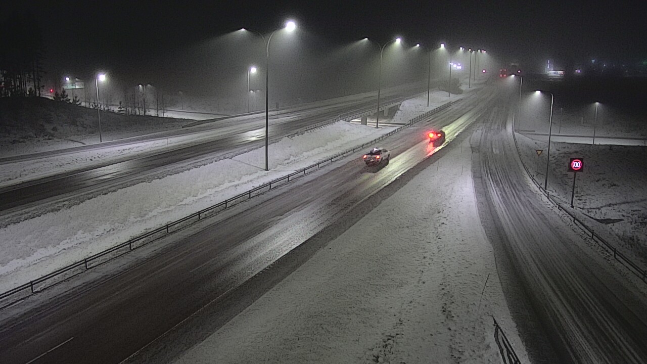 Kelikamerat Kuva Tie 4 Kempele, Zatelliitti, Oulu, Pohjois-Pohjanmaa