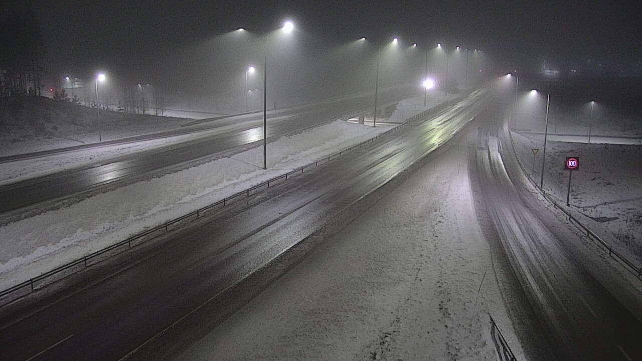 Kelikamerat Kuva Tie 4 Kempele, Zatelliitti, Oulu, Pohjois-Pohjanmaa