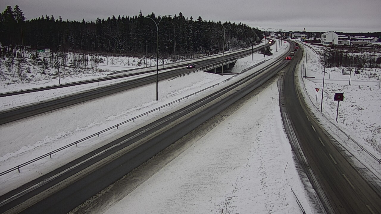Kelikamerat Kuva Tie 4 Kempele, Zatelliitti, Oulu, Pohjois-Pohjanmaa