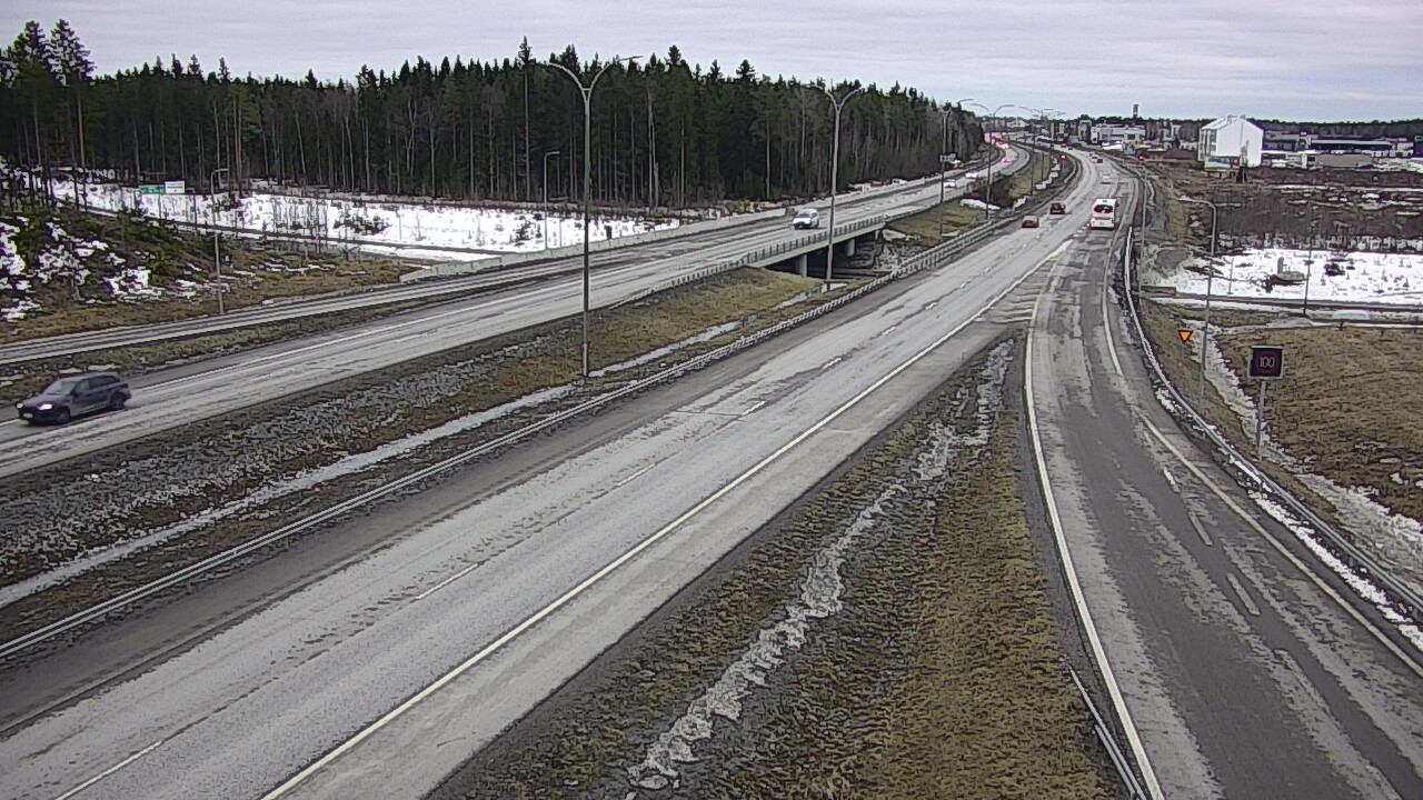 Weather Camera Image Road 4 Kempele, Zatelliitti, Oulu, Pohjois-Pohjanmaa