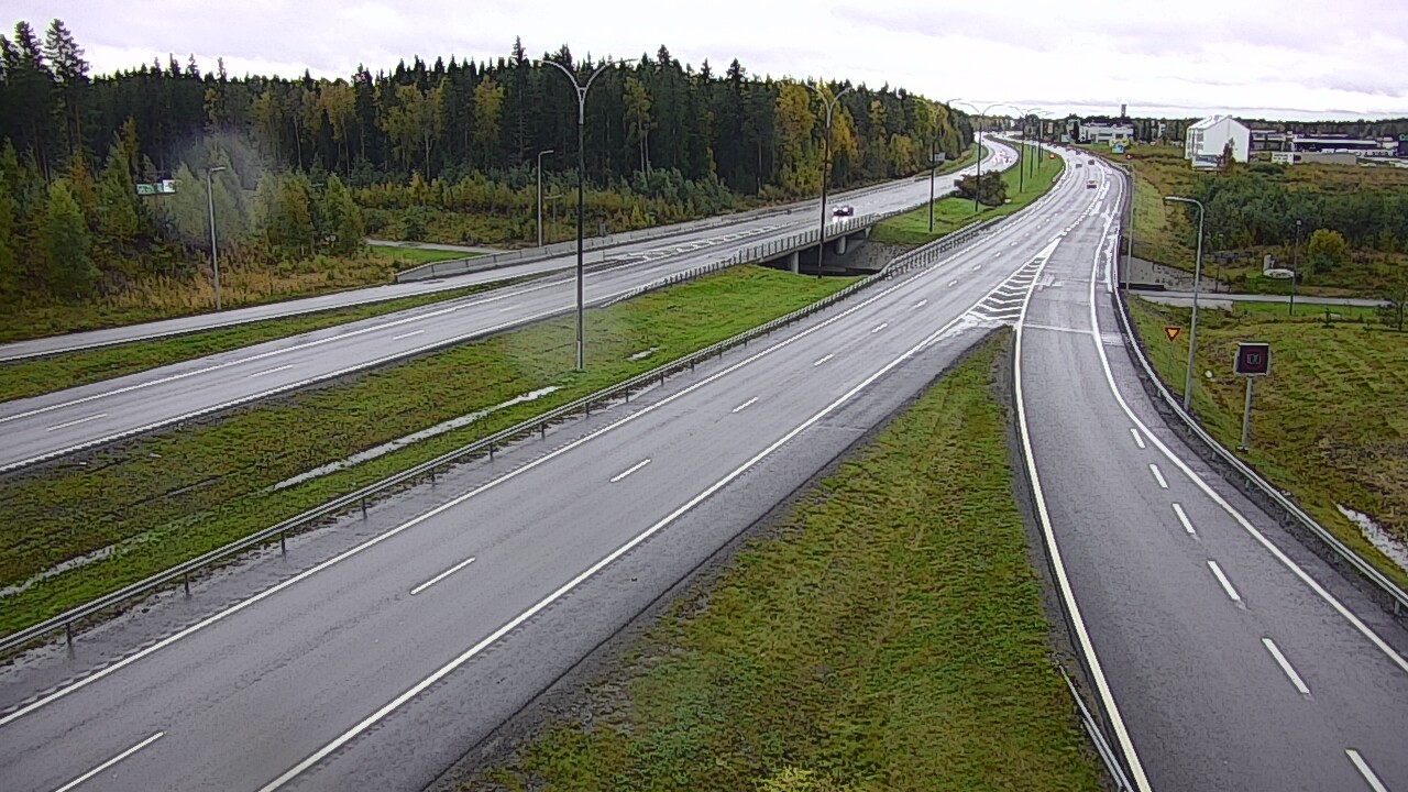 Kelikamerat Kuva Tie 4 Kempele, Zatelliitti, Oulu, Pohjois-Pohjanmaa
