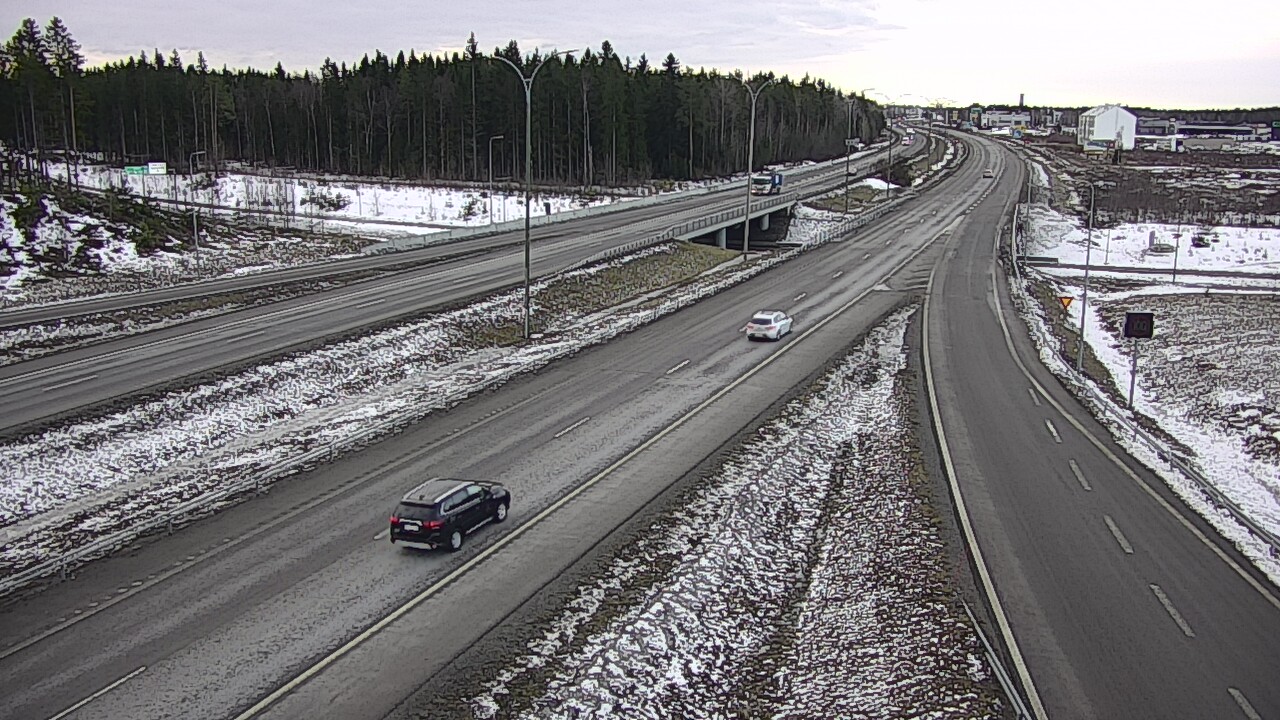 Kelikamerat Kuva Tie 4 Kempele, Zatelliitti, Oulu, Pohjois-Pohjanmaa