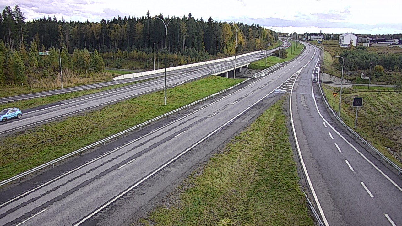 Weather Camera Image Road 4 Kempele, Zatelliitti, Oulu, Pohjois-Pohjanmaa