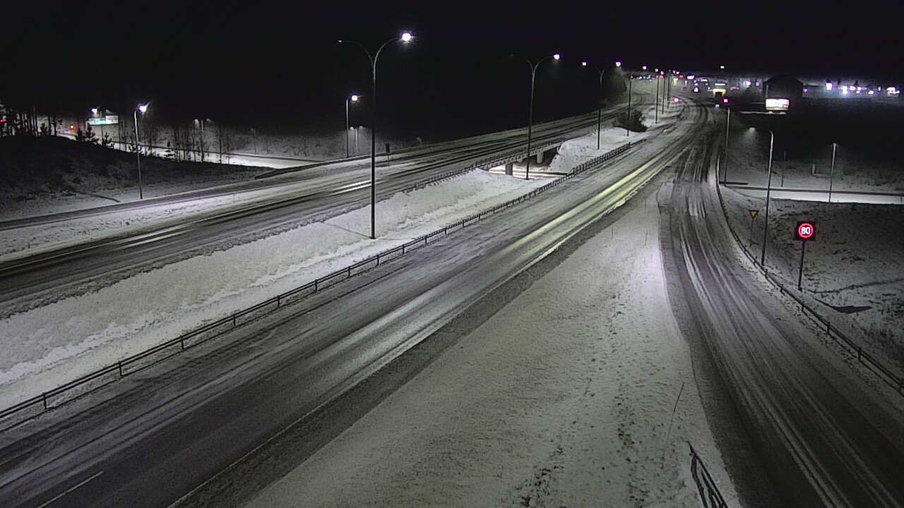 Kelikamerat Kuva Tie 4 Kempele, Zatelliitti, Oulu, Pohjois-Pohjanmaa