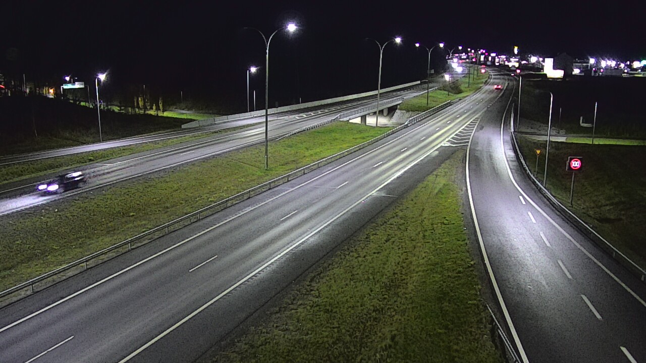 Kelikamerat Kuva Tie 4 Kempele, Zatelliitti, Oulu, Pohjois-Pohjanmaa