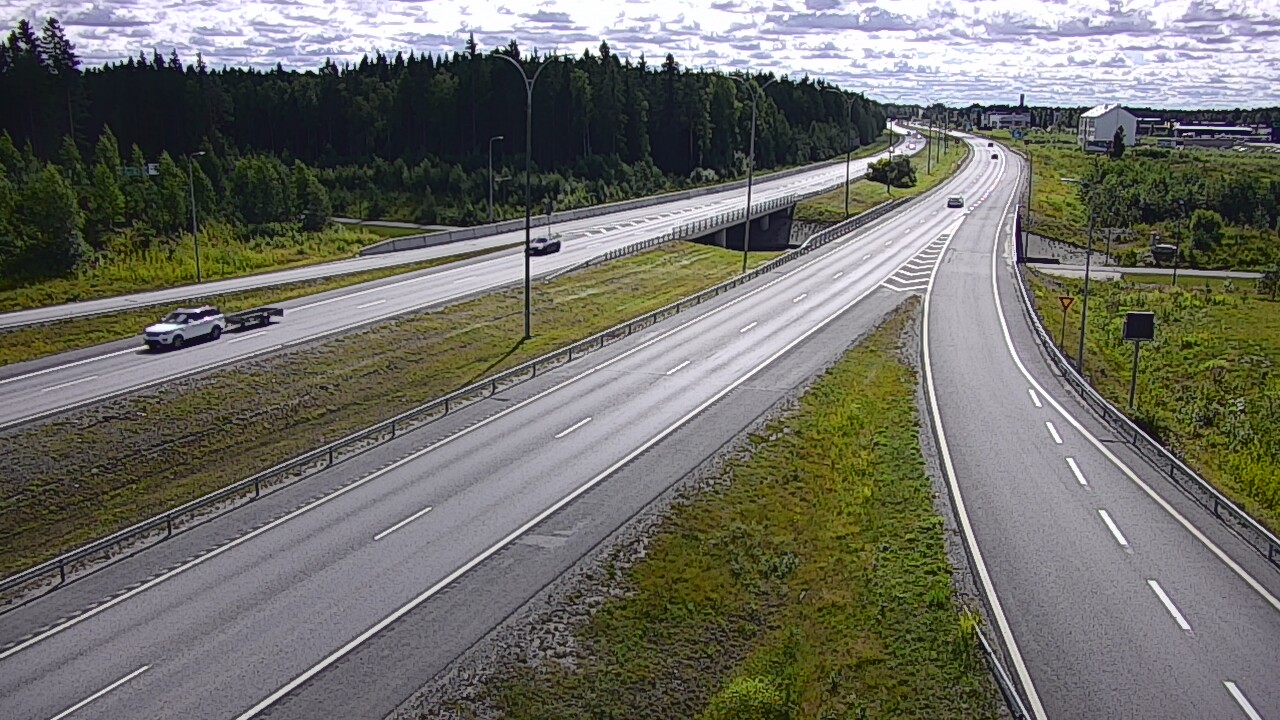 Kelikamerat Kuva Tie 4 Kempele, Zatelliitti, Oulu, Pohjois-Pohjanmaa
